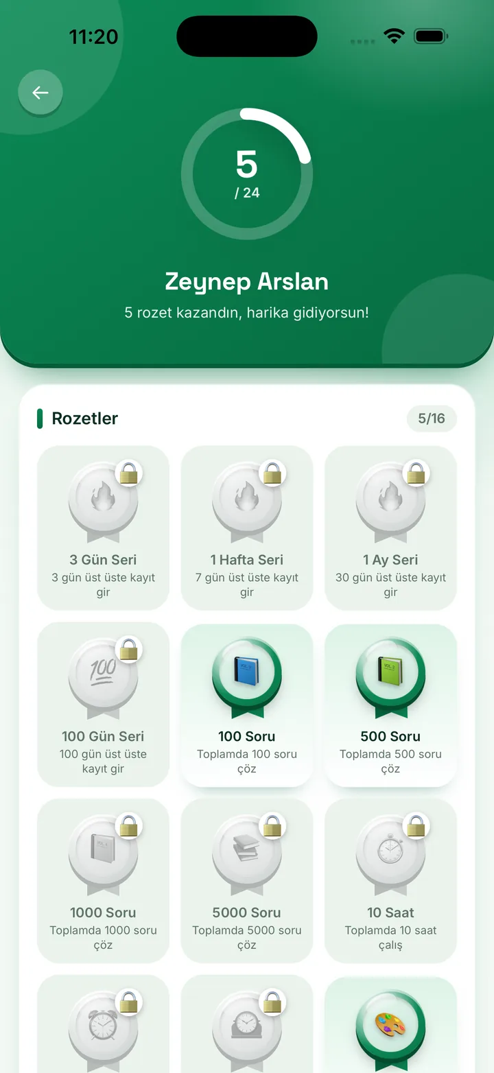 Rozetler