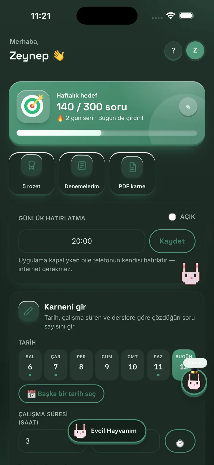 Gece teması